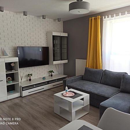 Appartement Centrum Haus à Giżycko Chambre photo