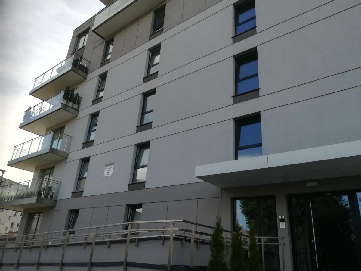 Appartement Centrum Haus à Giżycko Extérieur photo