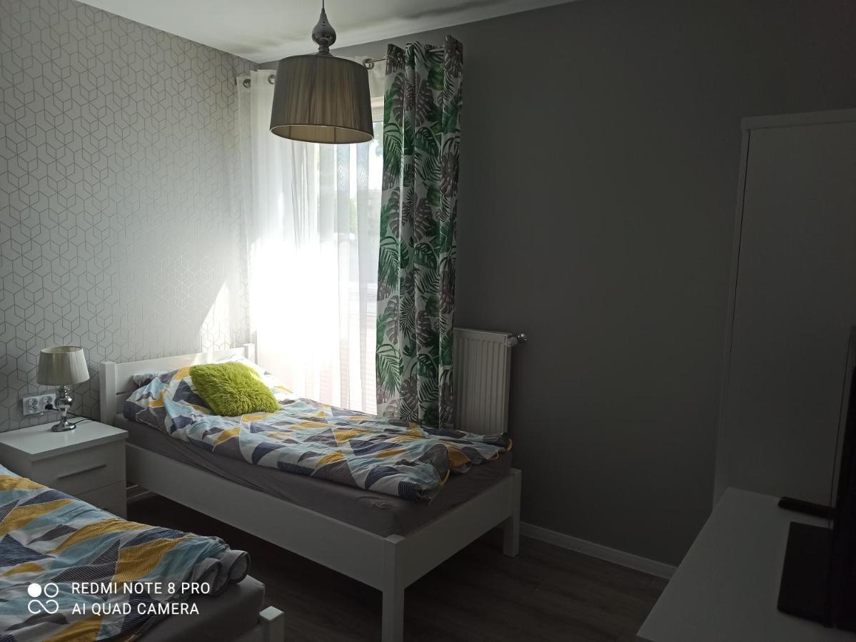 Appartement Centrum Haus à Giżycko Extérieur photo