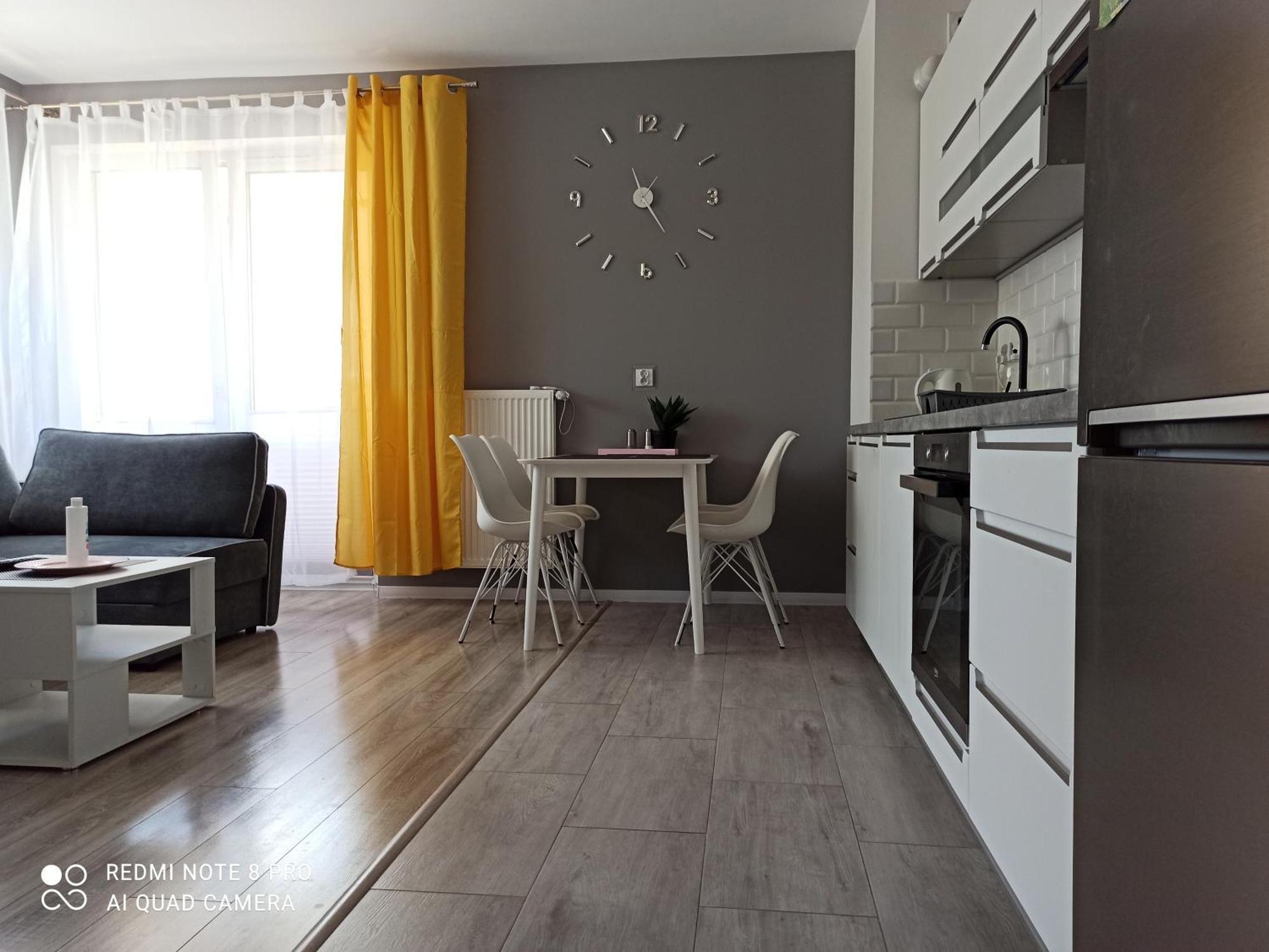 Appartement Centrum Haus à Giżycko Chambre photo