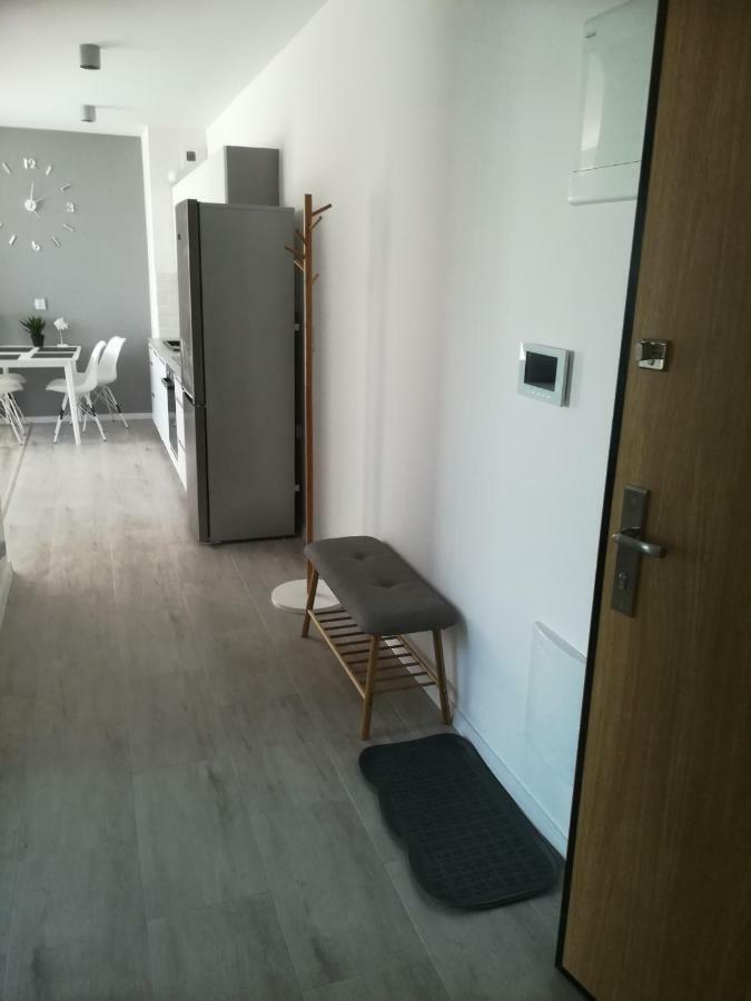 Appartement Centrum Haus à Giżycko Extérieur photo